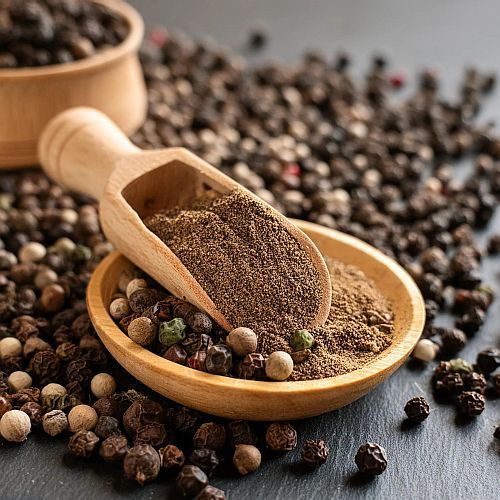 7 HEALTH BENEFITS OF BLACK PEPPER POWDER