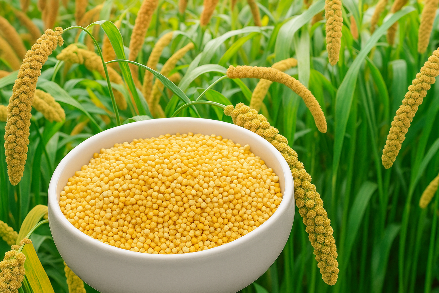 FOXTAIL MILLET: NUTRITION, BENEFITS & COOKING TIPS