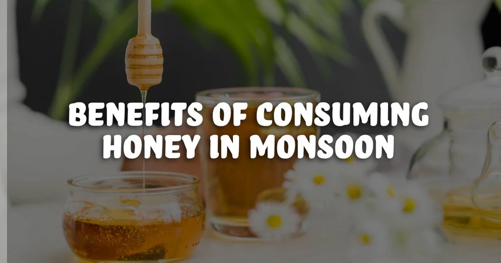 BENEFITS OF CONSUMING HONEY IN MONSOON