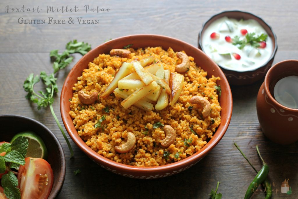 DELICIOUS MILLET PULAO RECIPE FOR A HEALTHY MEAL