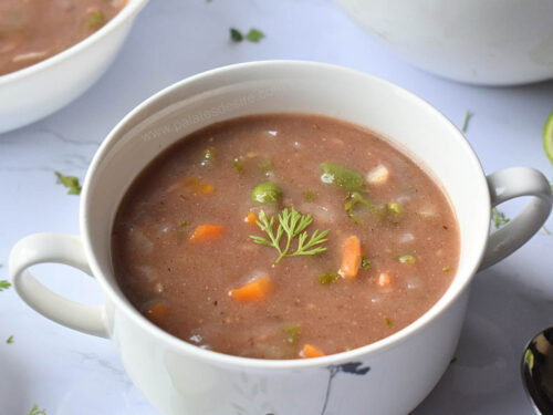 HEALTHY RAGI SOUP RECIPE 