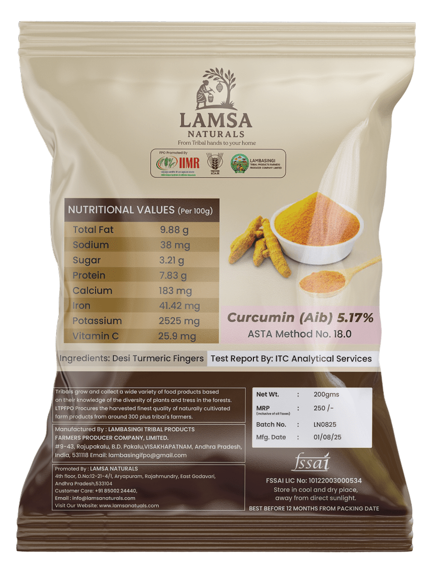 Pure Turmeric Powder