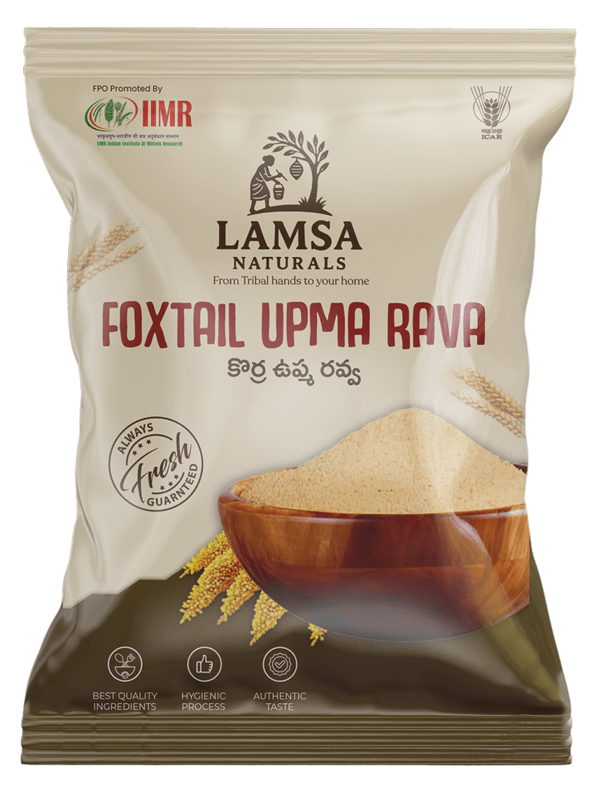 Foxtail Millet Upma Rava