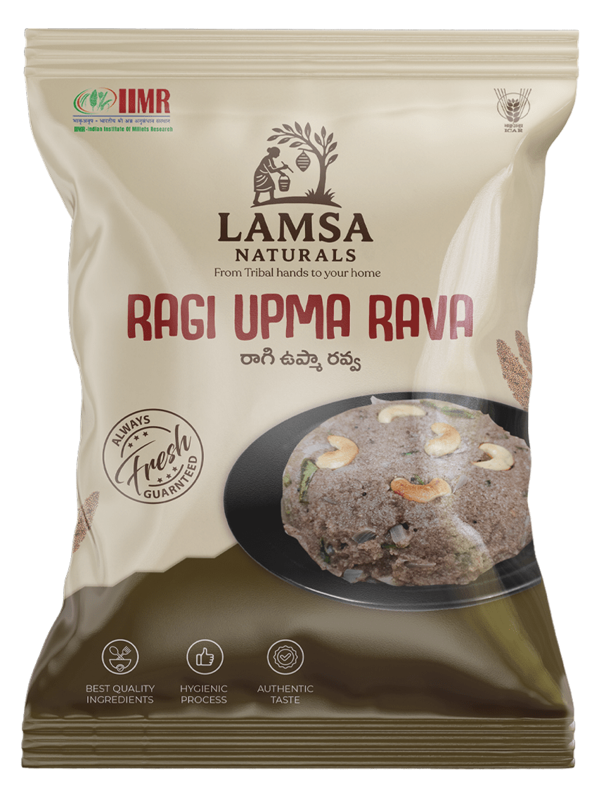 Ragi Upma Ravva