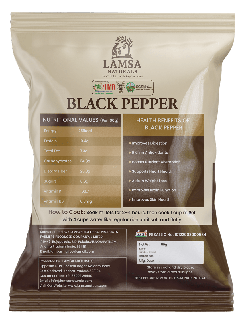Black Pepper Powder