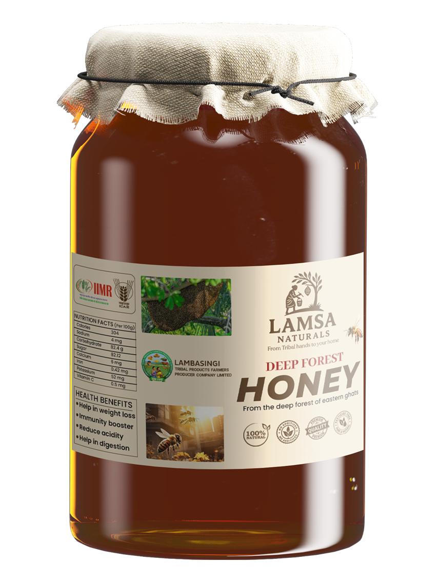Deep Forest Honey
