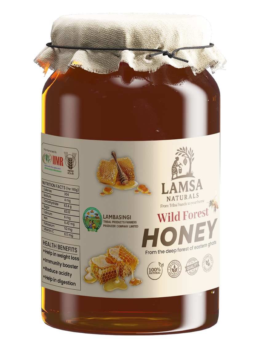 Wild Forest Honey