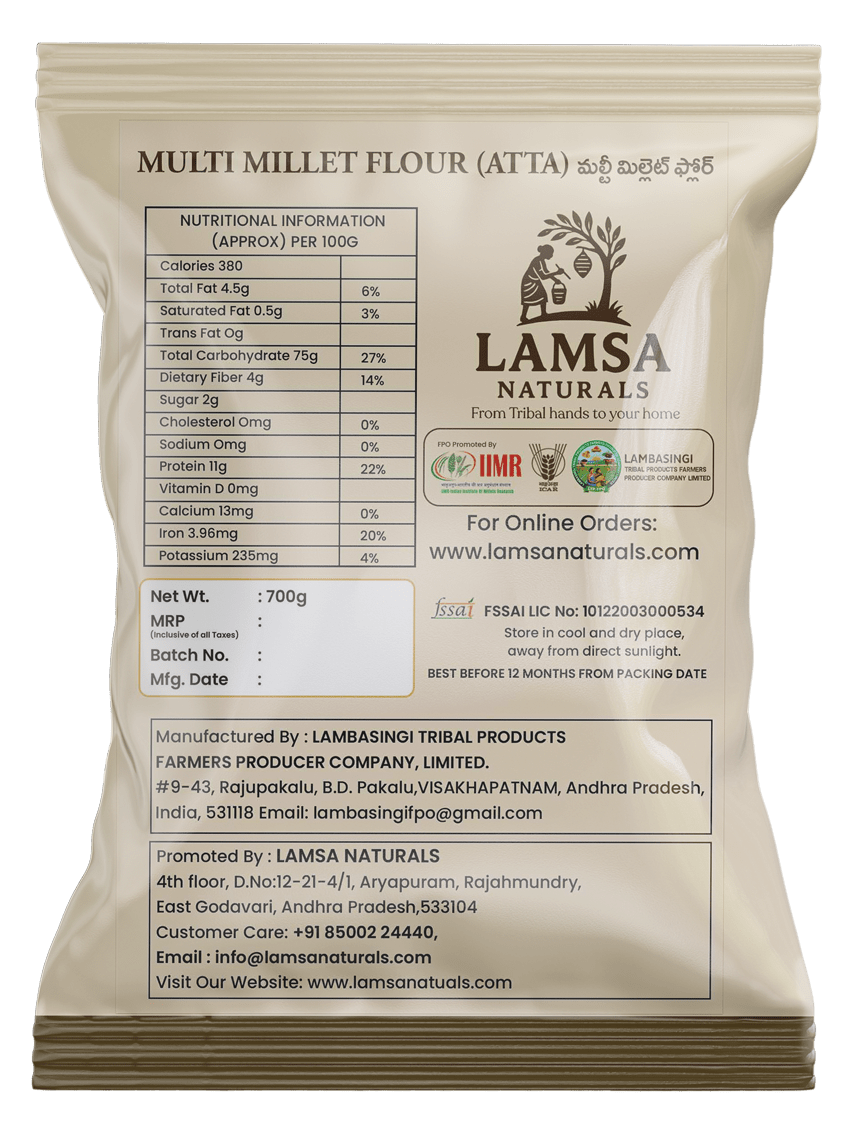 Multi Millet Powder