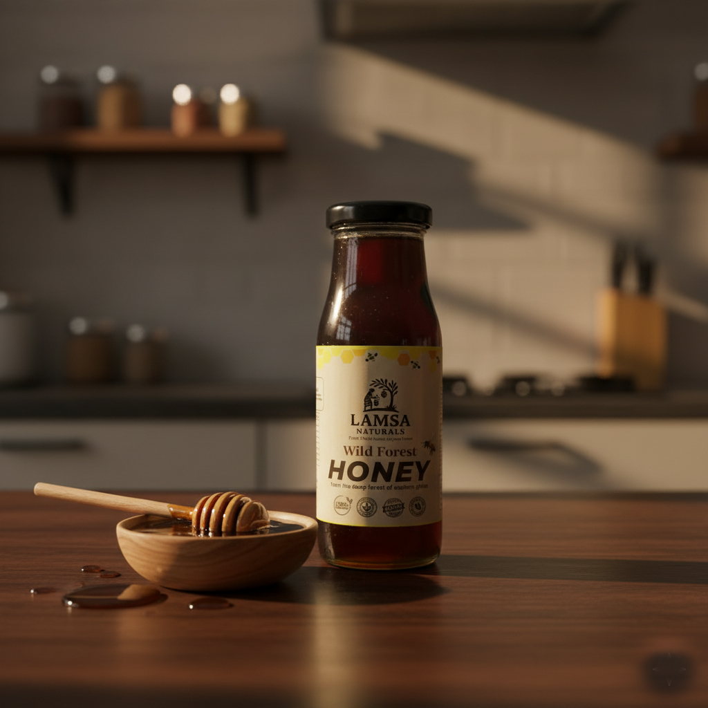 Wild Forest Honey